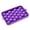 Purple - One Size, variant on Whyan 25-Cavity Silicone Round Ice Cube Tray with Lid Small Circle Ice Ball Maker Mold for Freezer Drinks & Pink