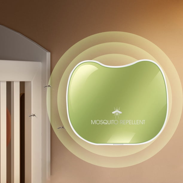 Fiudx Ofertas De La Semana Repelente De Mosquitos Mini Hogar Dormitorio Mesita De Noche Protección Ocular Tres Engranajes Luz Nocturna Aplicable Para Madre Y Bebé