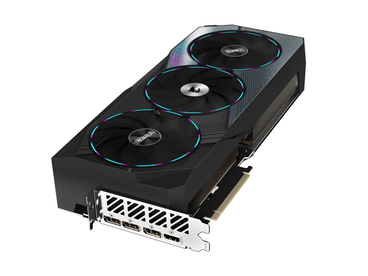 AORUS GeForce RTX 4070 Ti MASTER 12G - OC Edition - graphics card