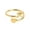 K, variant on Rings Product Category Initial Heart Ring for Granddaughter - 26 Letters Heart Jewelry Fashion Accessory