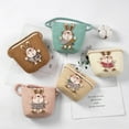 thumbnail image 2 of Kids Summer Cartoon  Straw Messenger Bags Mini Beach Bag Children Kid Croosbody Shoulder Bag, 2 of 5