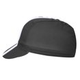 thumbnail image 3 of Unisex adultos al aire libre montar en bicicleta ciclismo gorra deportiva transpirable rayas blancas y negras, 3 of 8