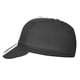thumbnail image 3 of Gorra deportiva unisex transpirable para ciclismo al aire libre, rayas blancas y negras, 3 of 8