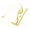 Gold, variant on Funny Cartoon Dog Sticker Moves With Car Wiper For Rear Window Decoration Waterproof PVC Universally