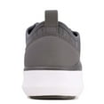 thumbnail image 3 of Nautica Men's Weiton Lace Up Lightweight Knit Sneaker (Grey, 9), 3 of 5