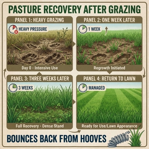 Old Cobblers Farm™ Wicked Tuff Turf Grazing Lawn Mix	Horse Lawn (5 lbs | 10 lbs | 15 lbs | 20 lbs) (15lbs)
