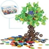 ECR4Kids Junior Connect-a-Cog Connecting Flakes | Math Manipulative Sensory Learning Toy | 2000 pc