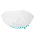 thumbnail image 3 of Gorro De Ducha Para Cabello Largo, Gorro De Ducha Impermeable De Doble Capa Para Adultos Gorro De Ducha Impermeable Reutilizable Gorro De Ducha Gorro De Baño Elástico Grueso, 3 of 7