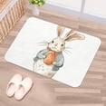thumbnail image 5 of Easter Kitchen Rugs Indoor Rug Door Mats - Polyester, Non-Slip, Machine Washable, 5 of 6