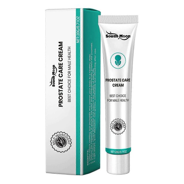 Prostate Rinse Natural Prostate Care Cream Gentle Mild Useful Urination Ointments for ...
