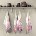 thumbnail image 5 of Coolnut 1 Pack Pastel Butterflies Kitchen Towels Highly Absorbent, Super Soft Dishcloths 18 x 28 Inches Reusable Quick Drying Tea Towels Set for Home,Kitchen Decor Wash cloth, 5 of 7