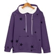 thumbnail image 6 of Bovemsi Sweatshirt for Women Oversized Lightweight Puff Pullover Tops Long Sleeve Casual Fall Winter Clothes Comfort Hoodie, 6 of 9