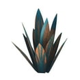 thumbnail image 1 of Rustic Metal Blue Sculpture DIY Agave Plant Garden Statue, 1 of 8