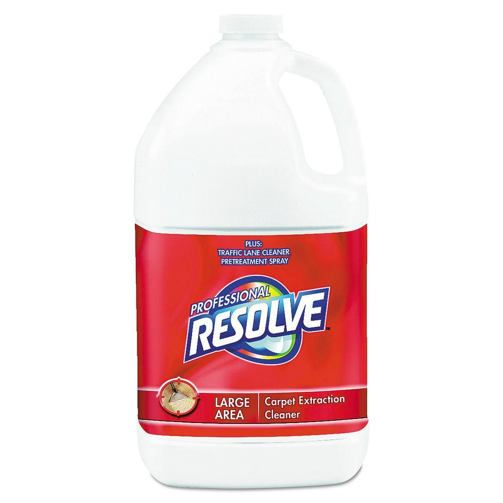 Professional RESOLVE Carpet Extraction Cleaner Concentrate (1 gal