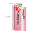 thumbnail image 3 of Mini Lip Balm, Tinted Lip Balm, Nourishing Lip Moisturizer for Very Dry Lips, Hydrating Non-Greasy Lip Gloss with Natural Ingredients for Women and Teen Girls, 3 of 7