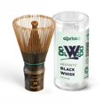 thumbnail image 1 of Batidor de matcha Aprika Life Traditional de bambú morado, 100 puntas, 1 of 6