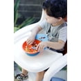 thumbnail image 5 of Baby Bowl Boon Spill Catcher, azul y naranja, sin BPA, 5 of 5