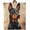 Doberman Dog, variant on Doberman Dog Throw Blanket for Boys Girls Kids Adults Women, Fuzzy Warm Soft Cozy Flannel Blankets Gifts for Bedroom, Couch, Travel, Home Decor 50x60 in