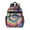 Rainbow Tie Dye, variant on Rainbow Tie Dye Mandala Pattern Backpack for School,Cute School Bag,Schoolbag with Adjustable Shoulder Straps & Padded Back,15.25"x11.5"x5.25"