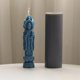 thumbnail image 2 of Molde de silicona duradero, molde de vela de estatua de Buda para decoración Buda de tres caras Zulema molde de vela de silicona, 2 of 8