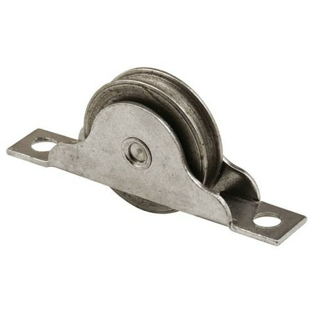 Prime Line Products N 6685 Closet Door Roller With 1 Inch Steel Ball Bearing Grooved Wheel Pack Of 2