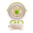 thumbnail image 2 of Inerposs USB Fan with LED Lights, Portable Desktop Fan, Enclosed Fan with Hidden Light, Indoor Outdoor Cooling Fan, Compact Energy-Saving Fan Light, 2 of 7