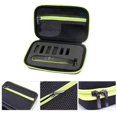 thumbnail image 4 of Estuche rígido Hylotele para Norelco OneBlade QP2520/90/70 Estuche de viaje Funda protectora Bolsa de almacenamiento de una hoja Rojo Verde, 4 of 5