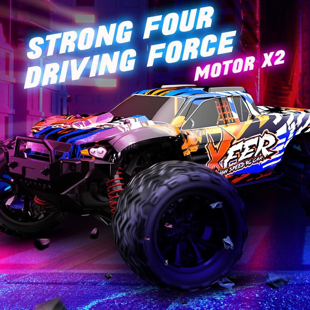 JoyStone RC Car 1/16 High Speed Remote Control Car 4WD off JoyStone RC Car 1/16 High Speed Remote Control Car 4WD off