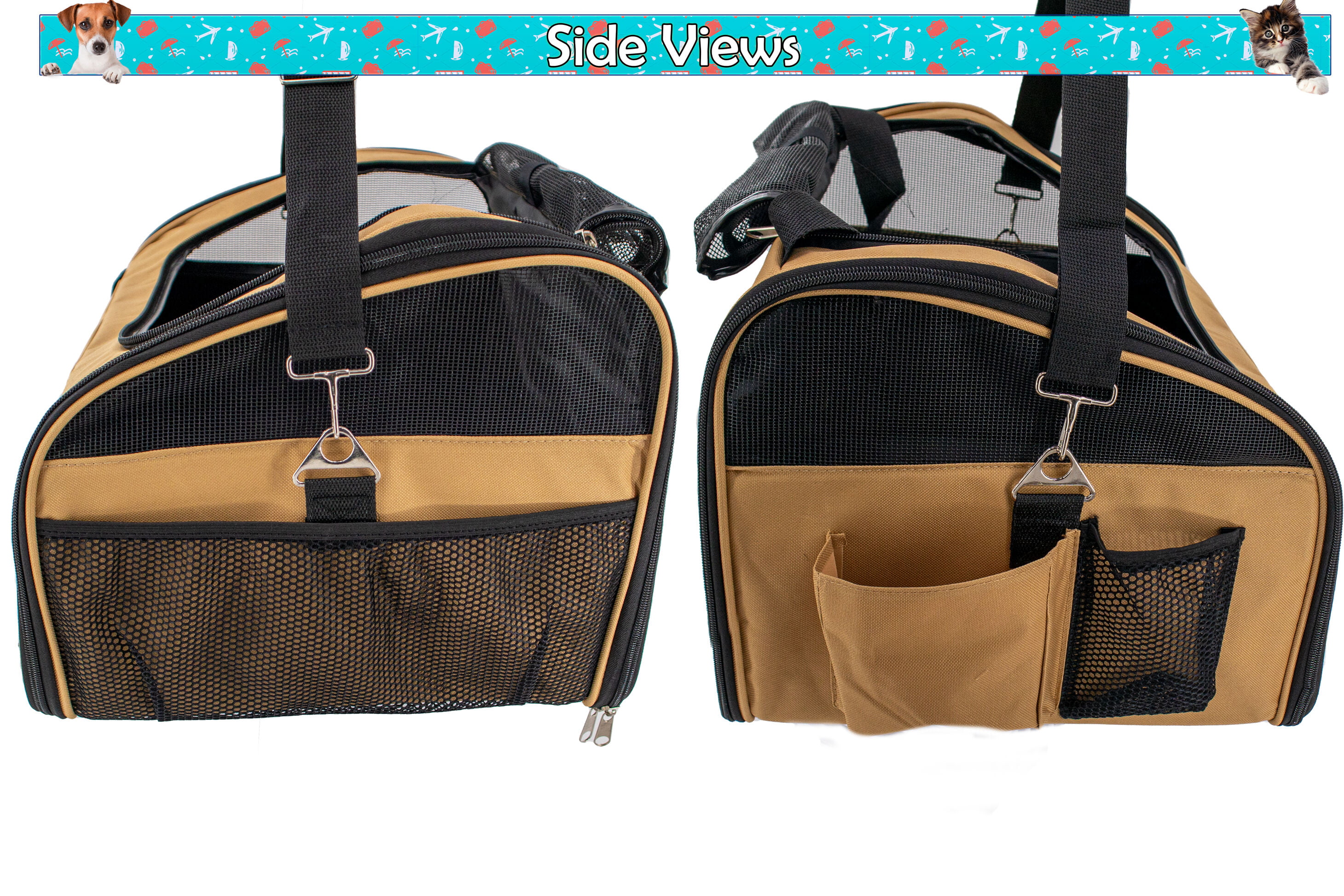 Petique AirPaws Designer Dog Carrier TSA Approved, Ideal For Small Dogs &  Cats Up To 10 Lbs. Classic Old Floral Letter Pattern, Drop Delivery HO  OTY5O. From Homeindustry, $145.63