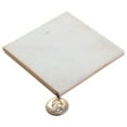 thumbnail image 2 of Antiek 3.94 in. x 3.94 in. Glossy White Ceramic Square Wall and Floor Tile (6.46 sq. ft./case) (60-pack), 2 of 6