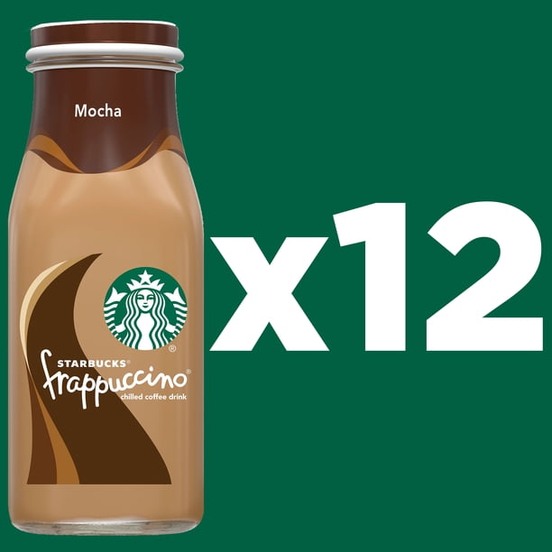 Starbucks Mocha Frappuccino 12-Pack for Office Breakroom - Walmart