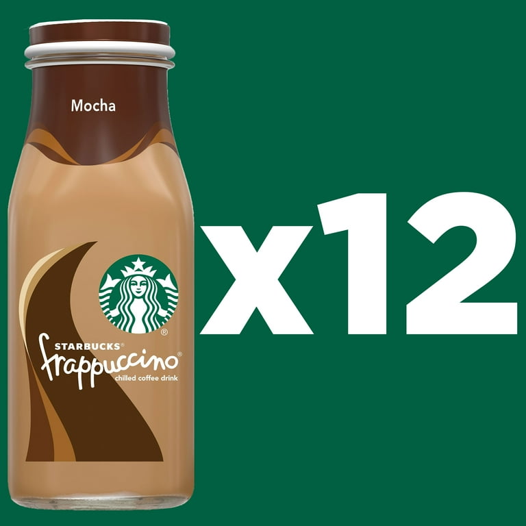 Starbucks Coffee - macoco Starbucks® Frappuccino Mocha Iced Coffee Drink, 9.5 fl oz