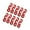 Red, variant on 10 Pcs Rope Tensioners Guyline Cord Adjuster Non-slip Tent Fastener Tensioner for Camping Hiking Backpacking Picnics