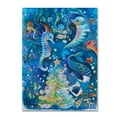 thumbnail image 1 of Trademark Fine Art 'Christmas In The Ocean' Canvas Art by Oxana Ziaka, 1 of 3