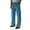 Blue, variant on Mens Lounge Pants Loose Fit Solid Color Elastic Waist Comfy Workout Pants with Pockets Stretchy Lightweight Wide Leg Soft Casual Slacks Blue L