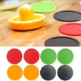 thumbnail image 2 of 8pcs Table Game Hockey Pucks Smooth Table Hockey Accessories Replacements Set, 2 of 5