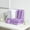 Purple, variant on 4-Tier Desktop File Organizer With Detachable Pen Holder, Multi-Compartment Letter Sorter Rack, Space-Saving Document Storage Frame for Office and Home Workspace