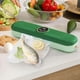 thumbnail image 5 of Máquina selladora al vacío, sellador de embalaje, diseño compacto portátil, sellado al vacío de aire, sellador automático de alimentos para frutas y, 5 of 8