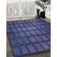 thumbnail image 2 of Ahgly Company Indoor Rectangle Patterned Blue Whale Blue Area Rugs, 5' x 7', 2 of 6