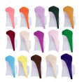 thumbnail image 6 of Stretch Chair Covers Spandex Banquets Wedding Party Dining Room Elastic Chair Covers Polyester Slipcovers Decoration, 6 of 9