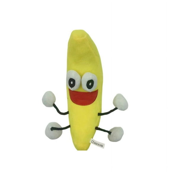 Dancing Banana Peluche, Pelleware Peluche Jeu de Réflexion Jouets en Peluche Cadeaux pour Enfants, Peluches Douces pour Anniversaire, Halloween, Noël, 14cm