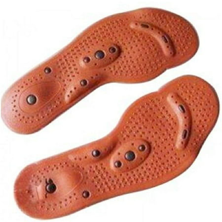 Magnetic Shoe Inserts - Men & Women Magnetic Therapy Acupressure Shoe Insole