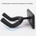 thumbnail image 4 of SPRING PARK Guitar Hanger Hook Holder Wall Mount Display Acoustic Guitar Stand Ukulele Bass Mandolin Banjo Wall Mounts Hangers, 4 of 7