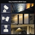 thumbnail image 2 of Smart Wall Washer Light Bar, Outdoor Tunable White LED Flood Light for Wall Wash Lighting & Security, 2700K-6500K Adjustable Color Temperature, 1-100% Dimmable, IP65, APP & RF Remote Control, 2 of 7