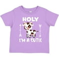 thumbnail image 3 of Inktastic I'm a Cutie White and Brown Holstein Cow with Arrows Boys or Girls Toddler T-Shirt, 3 of 5