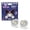 Midnight Lavender - Refill Only, variant on Kuromi Car Air Freshener Refills 2-pack - Midnight Lavender Scent - Cute and Long-Lasting