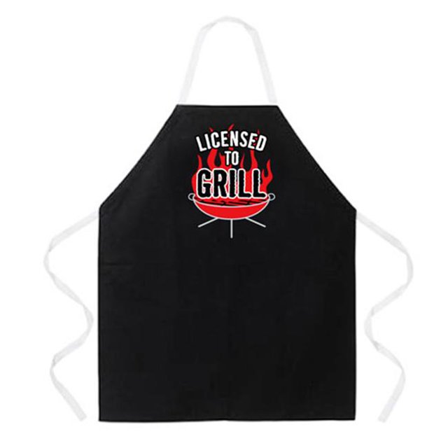 L.A. Imprints 2184 Tablier de Grill sous Licence