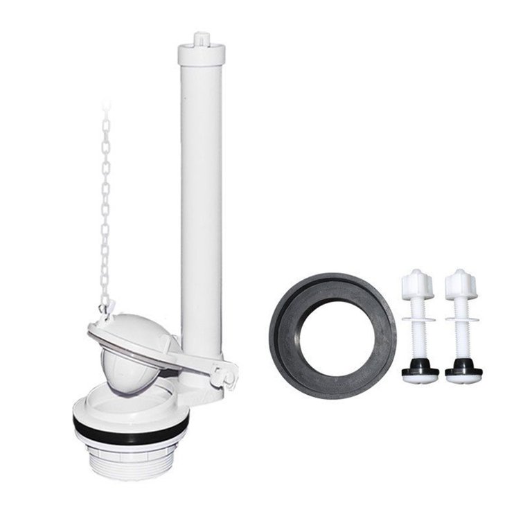 2inch Toilet Flush Valve Replacement Toilet Tank Parts, 55 OFF