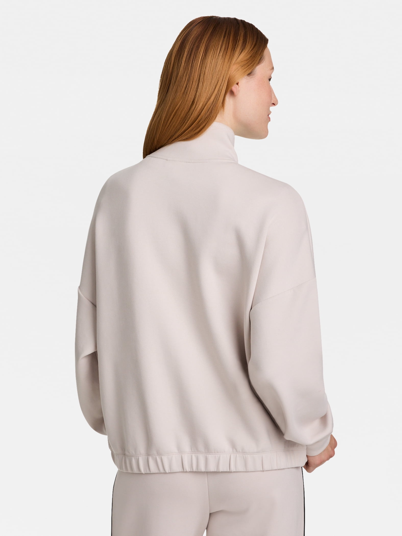 Reebok Women's Momentum 1/2 Zip Sweatshirt, Sizes XS-4X