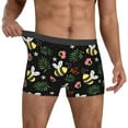 thumbnail image 2 of Kdxio Men's Boxer Briefs with Bees Print - Comfortable and Breathable Underwear for Everyday Wear, 2 of 7
